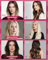 Moresoo microlink extensions support versatile styling for daily looks