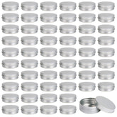 Moretoes 60-pack tins with screw lids for secure storage on the go