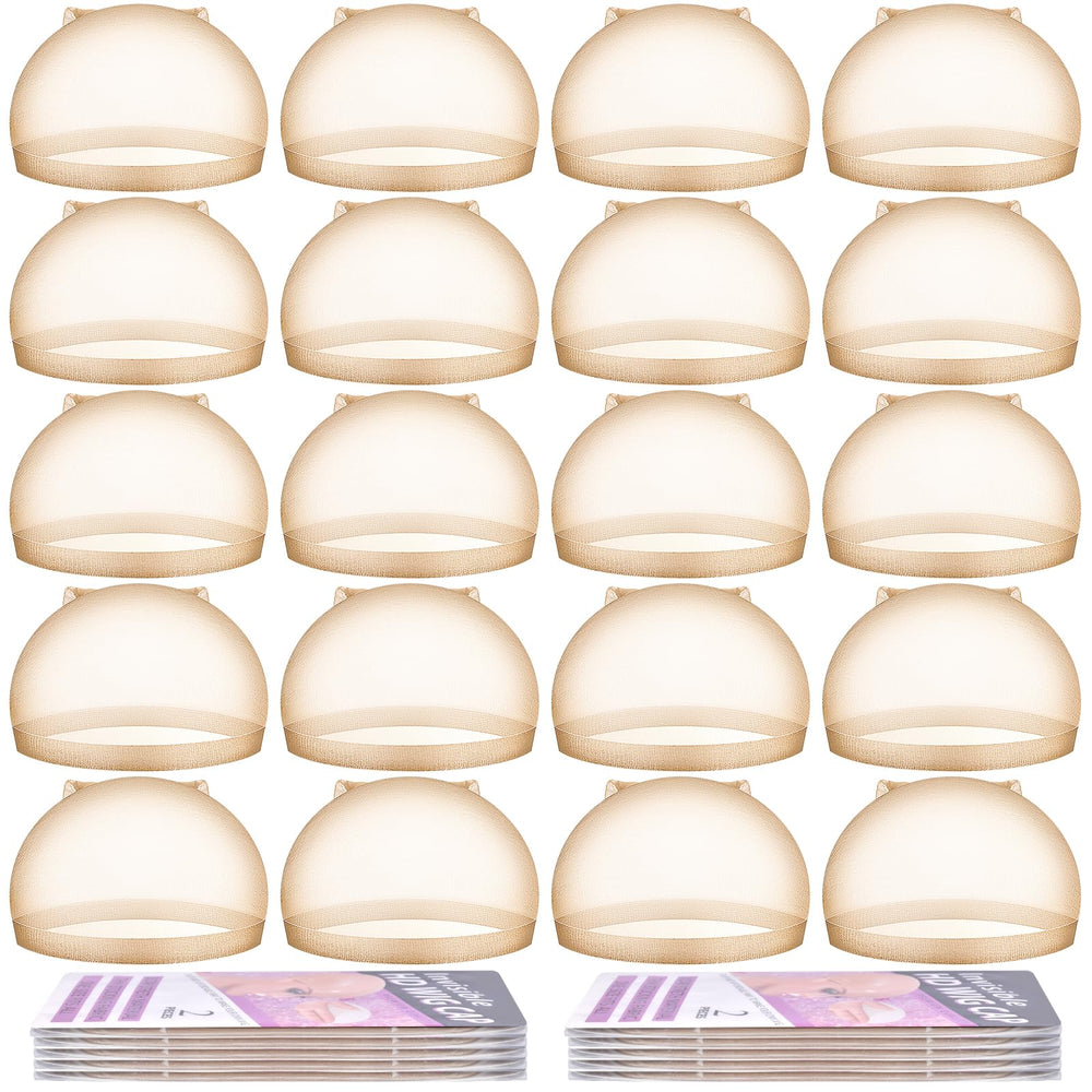 MORGLES HD wig cap, transparent and ultra-thin for discreet wear.
