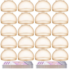 MORGLES HD wig cap, transparent and ultra-thin for discreet wear.