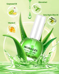 MORGLES rectangular nail buffer blocks for shine and surface refinement