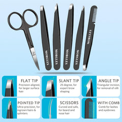 MORGLES nail file providing quick edge smoothing