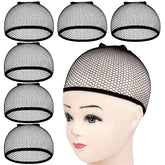 MORGLES wig cap non-slip mesh close end for secure wig wear and comfort.