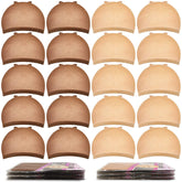 MORGLES wig cap non-slip keeps hair neat under lace front wigs