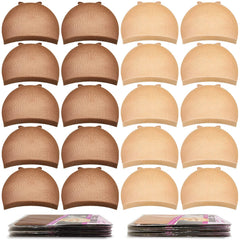 MORGLES wig cap non-slip keeps hair neat under lace front wigs