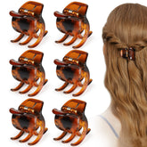 Morhom garras para cabello: juego de seis piezas con agarre firme