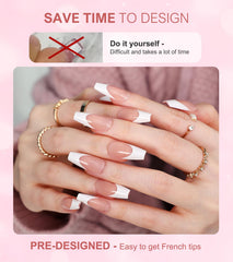 Morily fifteen sizes ensure a snug fit for varied nail beds.
