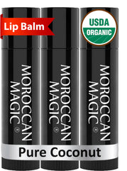Moroccan Magic Labial Coco Virgin ofrece aroma tropical e hidratación.