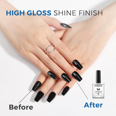 Morovan 60-second dry top coat demonstrates ultra-fast air-dry feature.