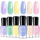 Morovan Esmaltes Pastel Macaron en set para looks primaverales