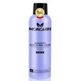 Morovan monomero acrilico 8oz, vertido en la botella para mezcla precisa.