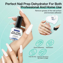 Morovan acid-free formula safe for natural nails