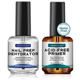 Morovan Nail Dehydrator bottle pour for oil-free prep and stronger adhesion.