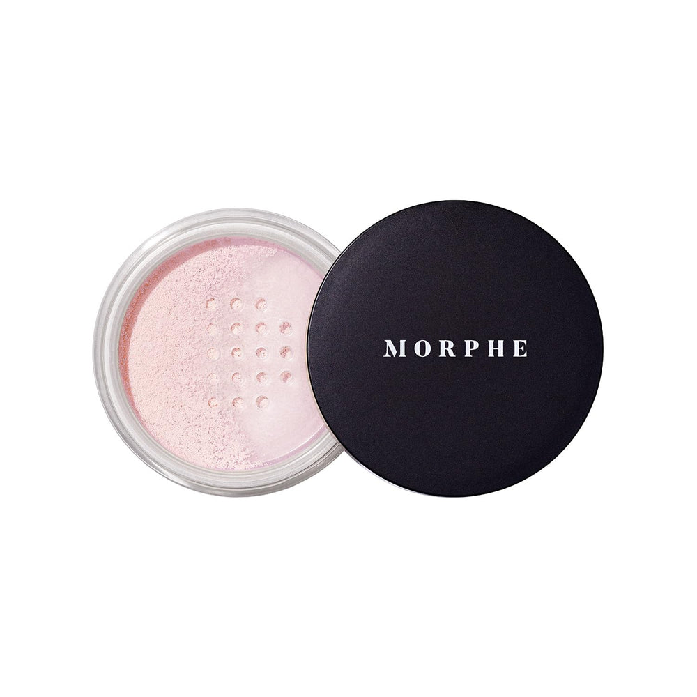 MORPHE Bake & Set en botella, fijación duradera y acabado suave para el rostro.