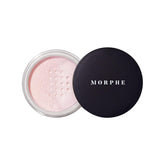 MORPHE Bake & Set en botella, fijación duradera y acabado suave para el rostro.