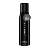 MORPHE Continuous Setting Mist bottle close-up for extended wear with a natural finish