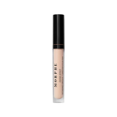 Concealer Morphe con aplicador incluido para una aplicación precisa y rápida.
