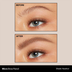 Morphe Micro Doble Ceja: spoolie incorporado para difuminar y definir