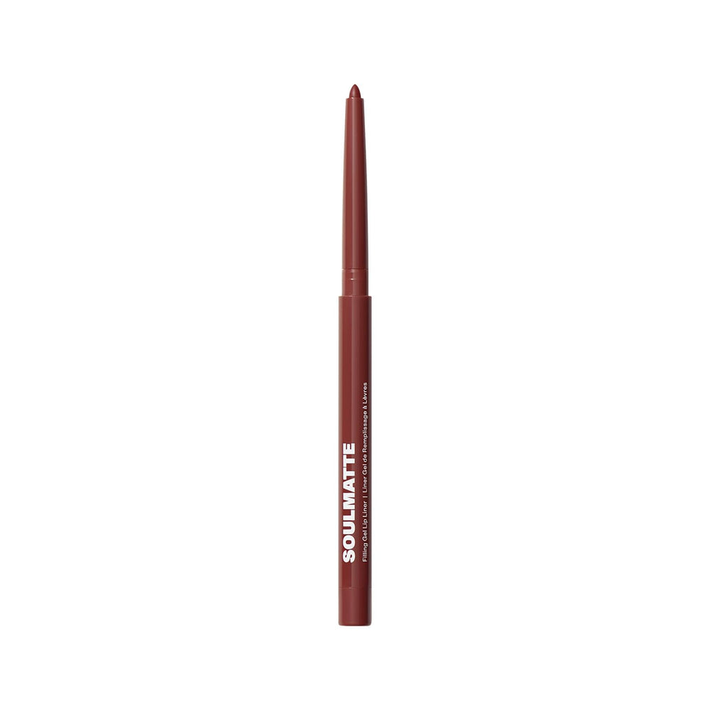 MORPHE Soulmatte gel lip liner precision tip for clean definition.