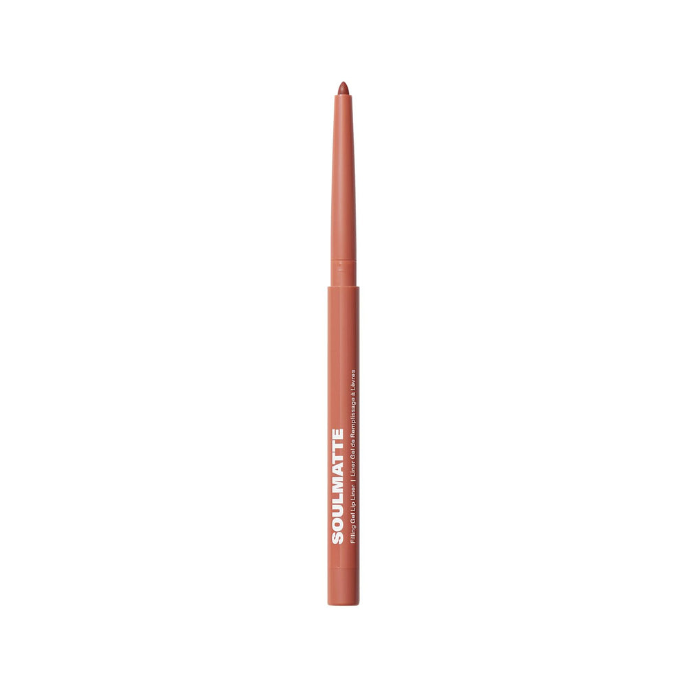 MORPHE Soulmatte gel lip liner with retractable design for precise outlining.
