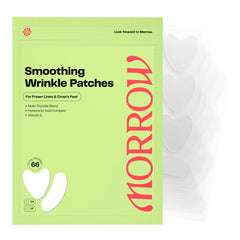 Parche Morrow Beauty para arrugas nocturnas suaviza líneas finas al despertar