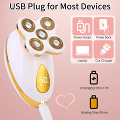 MOSAGO deep-cleaning brush shows easy post-use hygiene