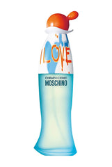 Moschino Love Love EDT bottle, portable fragrance ideal for daily wear