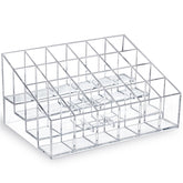 MOSIKER Lipstick Organizer with 24-slot compact design for easy vanity access.