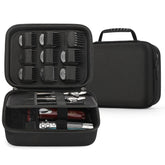 MOSLA hard barber accessories case protecting clippers with rugged EVA shell