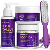 MOSRROU pedicure kit gift box shows easy at-home foot care for gifting