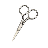 Motanar professional grooming scissors close-up for precise facial hair trimming