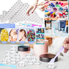 MotBach leak-proof tight-seal lid ensures secure storage of liquids and powders.