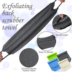 Moukeren espalda-extendible-52x18 cm permite mayor alcance.
