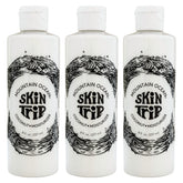 Mountain Ocean Skin Trip coconut lotion bottle demonstrates lightweight daily hydration for the skin
