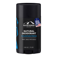 Mountaineer Brand Mountain Fresh, fragancia fresca para uso diario.