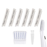 MoveLove 6-pack replacement heads for Flawless Dermaplane Glo.