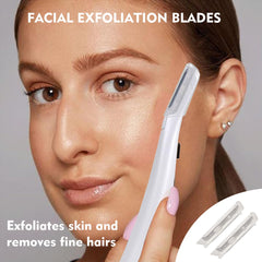 MoveLove replacement heads compatible with non-vibrating Dermaplane Glo.