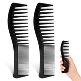 Mozeat Lens all-purpose hair grooming set with wide-tooth and fine-tooth combs for versatile detangling.