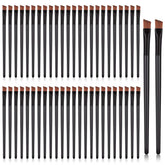Mozeat Lens angled eyebrow brush for precise brow definition and control