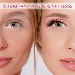 Mozeat Lens eyeshadow and brow brush for versatile makeup results