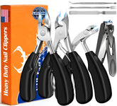 MPKDZNE 2026 heavy-duty toenail clippers with razor-sharp blades for thick nails
