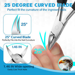 MPKDZNE 7-in-1 kit with nail catcher and accessories