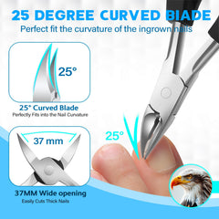 MPKDZNE nano-glass file for a smooth edge and shine