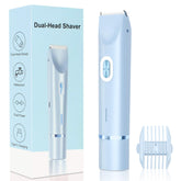 Mpotmiy 2-in-1 bikini trimmer dual-head for versatile at-home grooming.