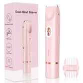 Mpotmiy new 2-in-1 bikini trimmer with dual head for quick grooming in the shower.