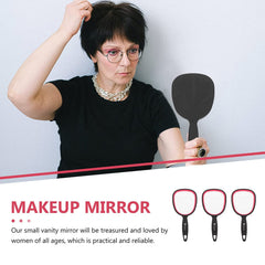 mpowtech small mirror – closeup frame detail highlights undistorted reflection.