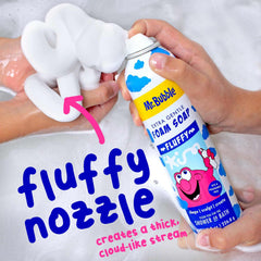 Mr. Bubble fragrance-free formula supports gentle cleansing during bath.