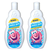 Mr. Bubble Extra Gentle con burbujas grandes para un baño relajante.