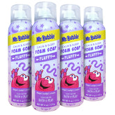 Mr. Bubble Calma y Sueño, botella de espuma para baño facilita lavar a los niños.