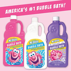 Paquete de dos botellas de 16 oz para uso familiar con Mr. Bubble.